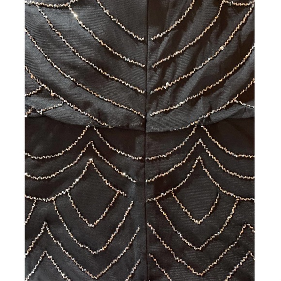 Black Adrianna Papell Formal Dress - Picture 4 of 5